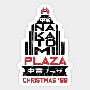 Nakatomi Plaza Tower Sticker